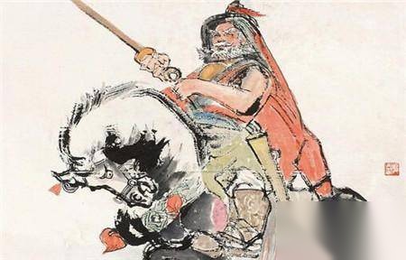 西汉开国将领周勃历史图片