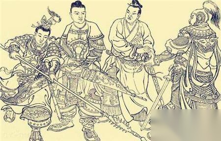 朱元璋养子沐英历史图片