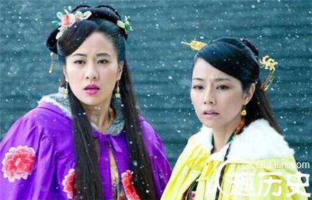她曾两次守寡却是和亲史上第一个正牌公主！历史图片