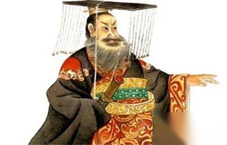 秦始皇历史图片