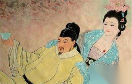 李瑁和杨玉环历史图片