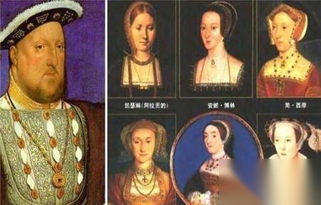 都铎王朝的亨利八世六个老婆中最爱的女人是谁历史图片