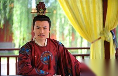 唐肃宗历史图片