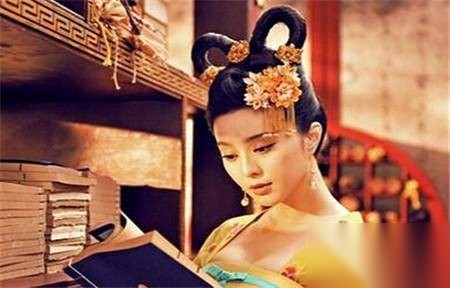 武则天历史图片