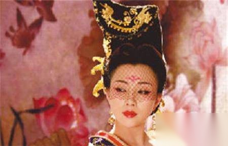 武则天历史图片