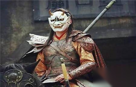 北齐战神兰陵王高长恭历史图片