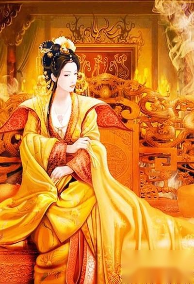 李世民历史图片