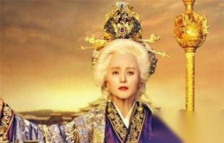 武则天历史图片