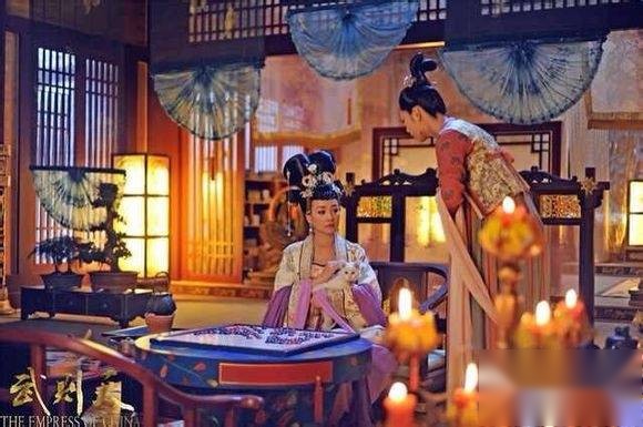 韦贵妃历史图片