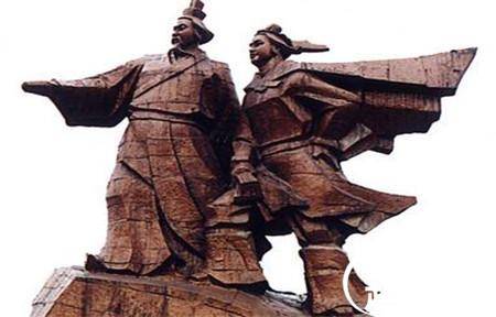战国水利工程家李冰历史图片