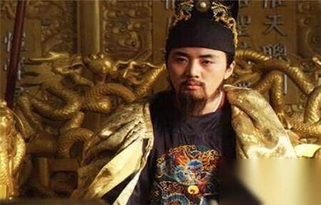 朱由检历史图片