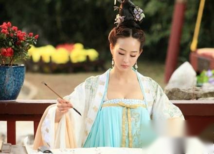 贤妃历史图片
