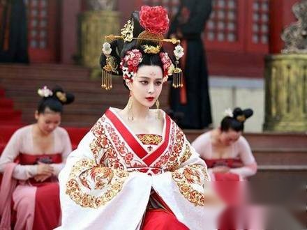 武则天历史图片