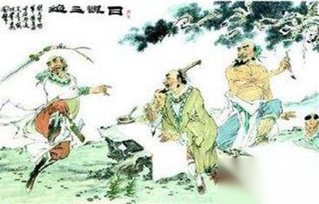 裴旻体现剑术高超的故事历史图片