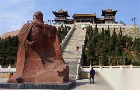 四大名将之一廉颇历史图片