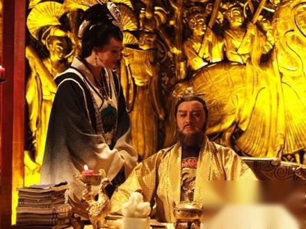 隋文帝历史图片