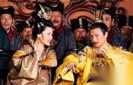 武则天历史图片