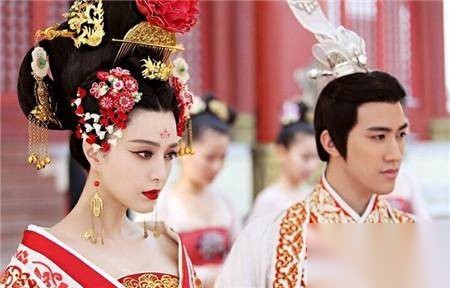 武则天历史图片