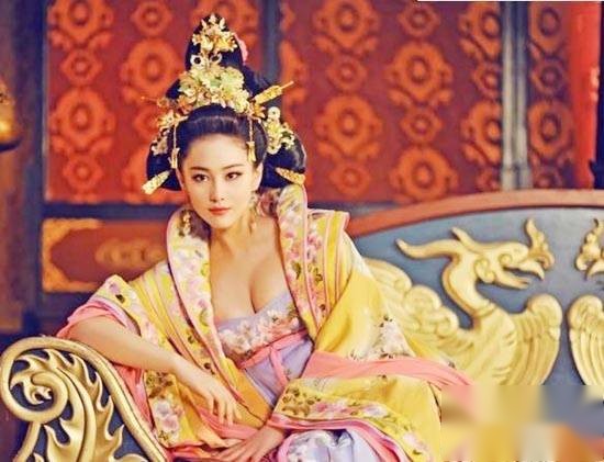 武则天历史图片