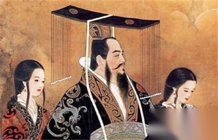 秦始皇历史图片