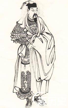 朱元璋历史图片