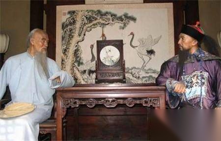 康熙历史图片
