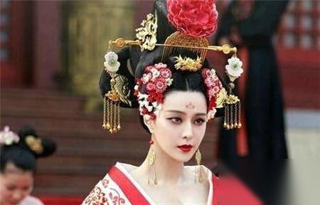 武则天历史图片