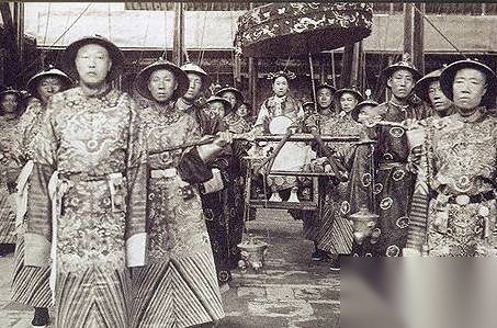 慈禧历史图片