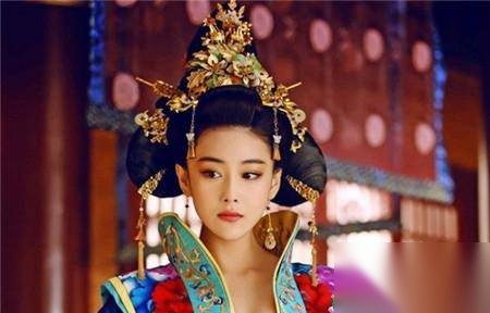 武则天历史图片