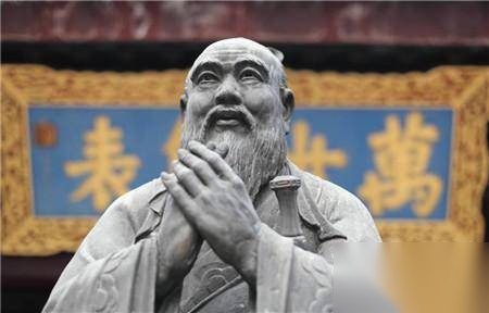 孔子历史图片