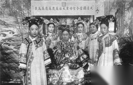 慈禧历史图片