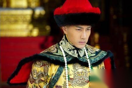 皇太极历史图片
