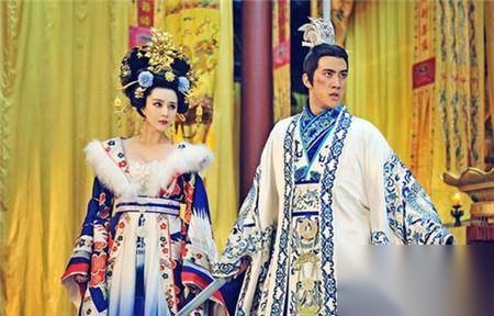 武则天历史图片