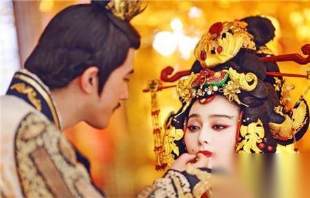 武则天历史图片