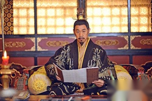 李世民历史图片