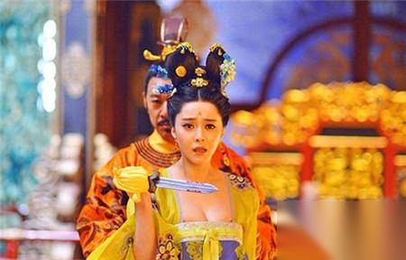 武则天历史图片