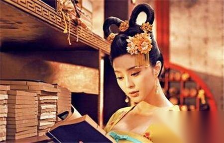 武则天历史图片