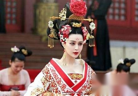武则天历史图片