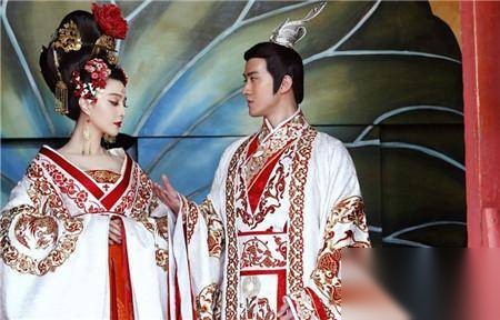 武则天历史图片