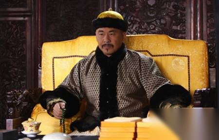 雍正历史图片
