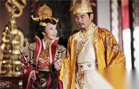武则天历史图片