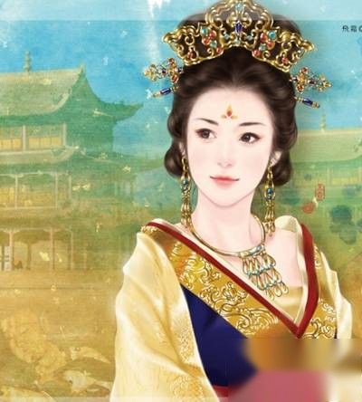汪皇后历史图片