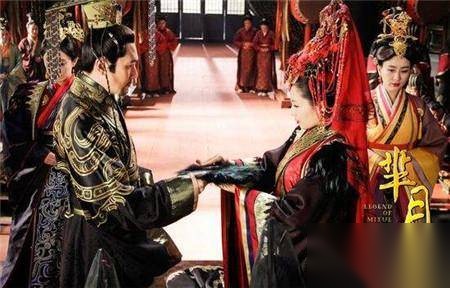 宣太后历史图片