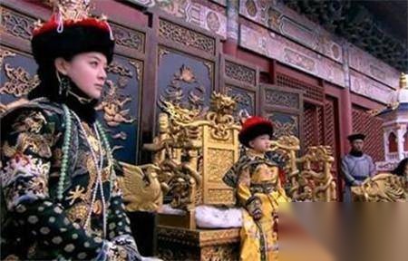 皇太极历史图片