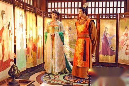 李治历史图片