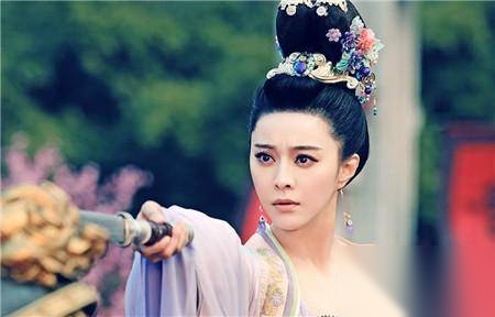 武则天历史图片