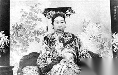 慈禧历史图片