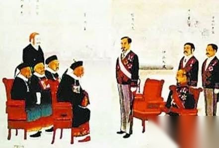 李鸿章历史图片