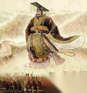秦始皇历史图片