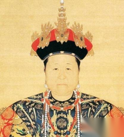 孝庄太后历史图片